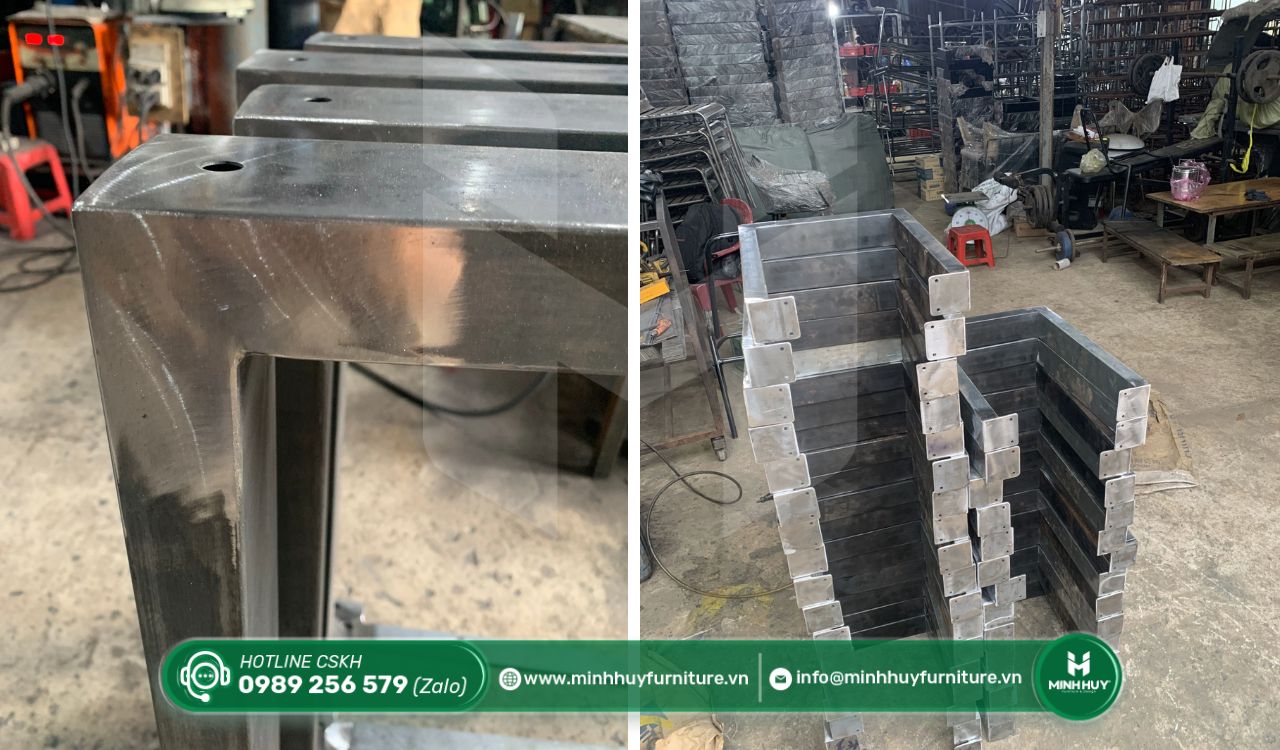 gia công khung thép định hình HCM export