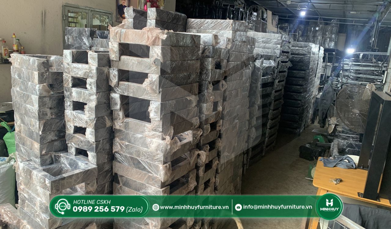 gia công khung sắt sơn tĩnh điện HCM export