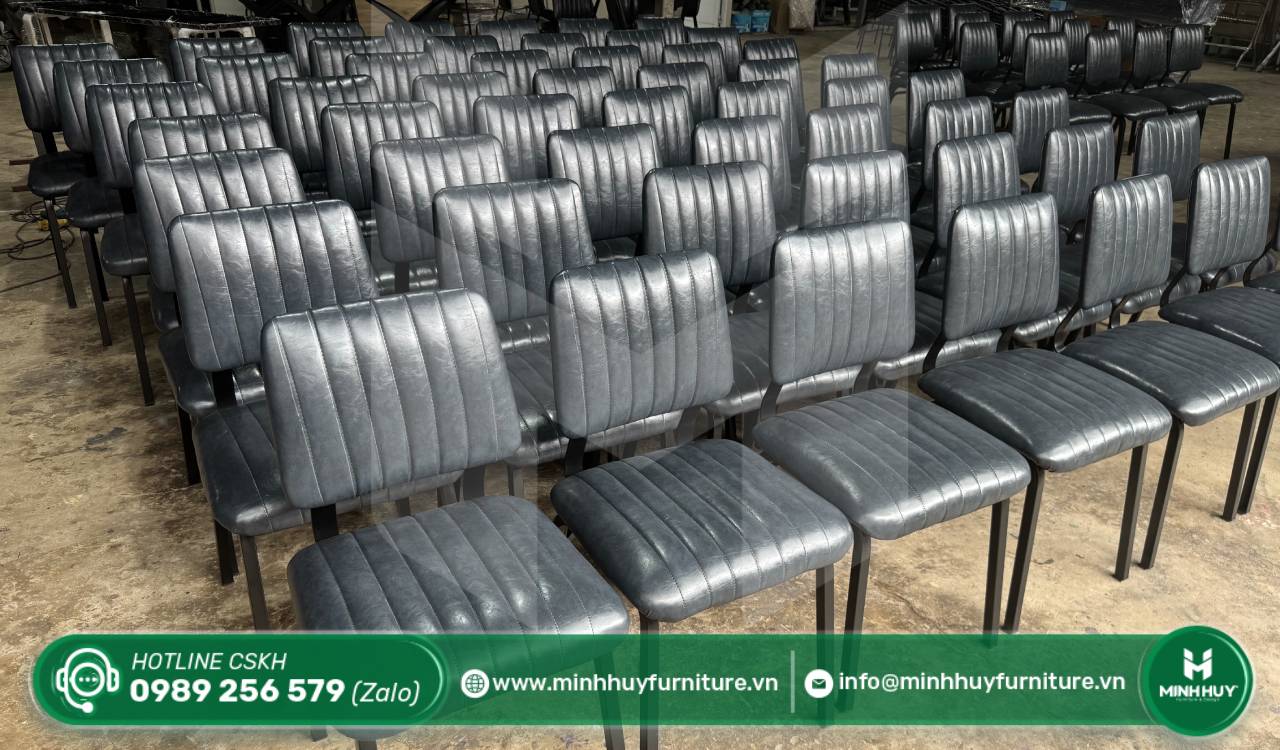 Đơn vị cung cấp mẫu bàn ghế sắt vuông đơn giản chất lượng