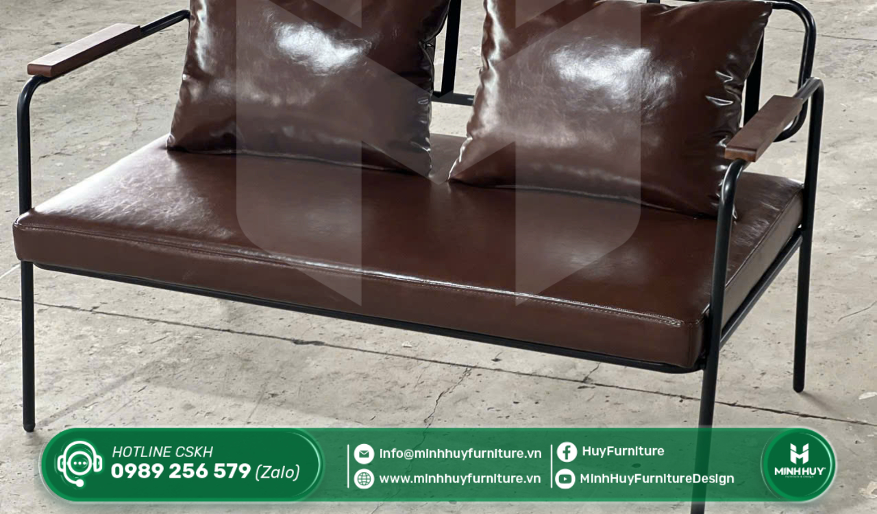 Mẫu bàn ghế sắt xuất khẩu được ưa chuộng tại xưởng Minhhuy Furniture