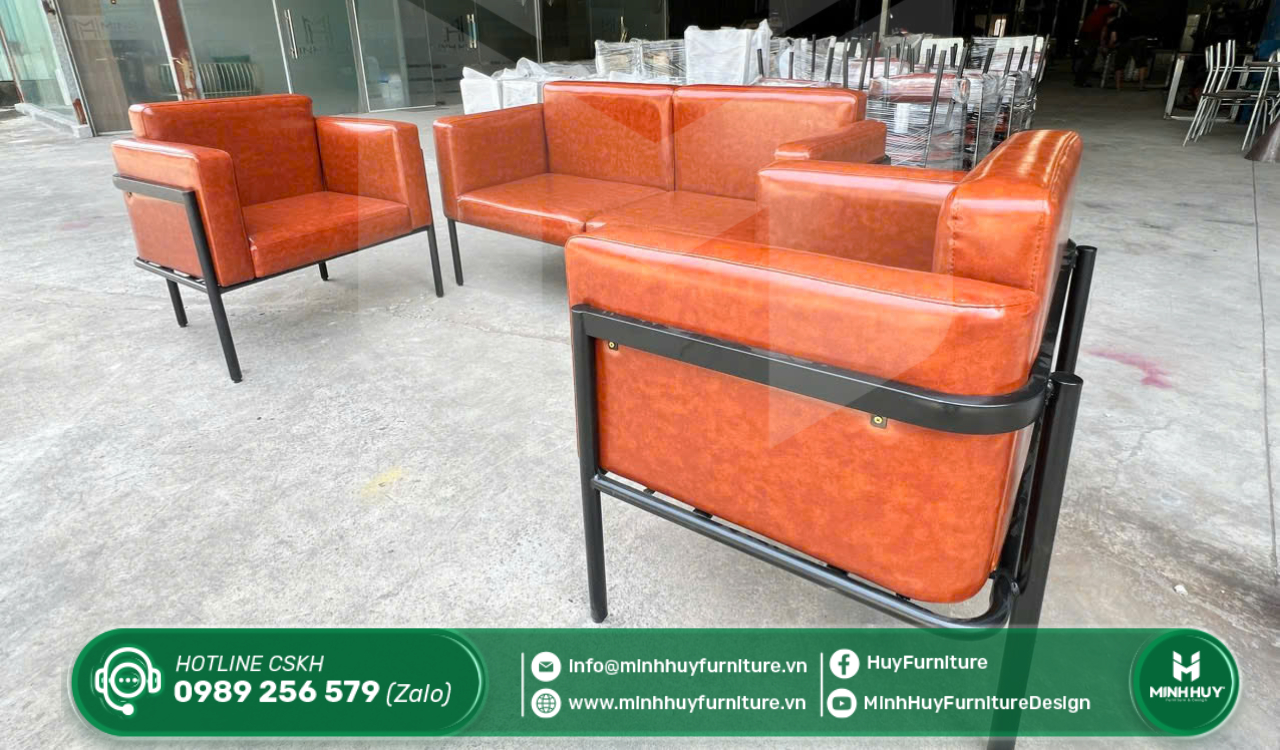 Mẫu bàn ghế sắt xuất khẩu được ưa chuộng tại xưởng Minhhuy Furniture