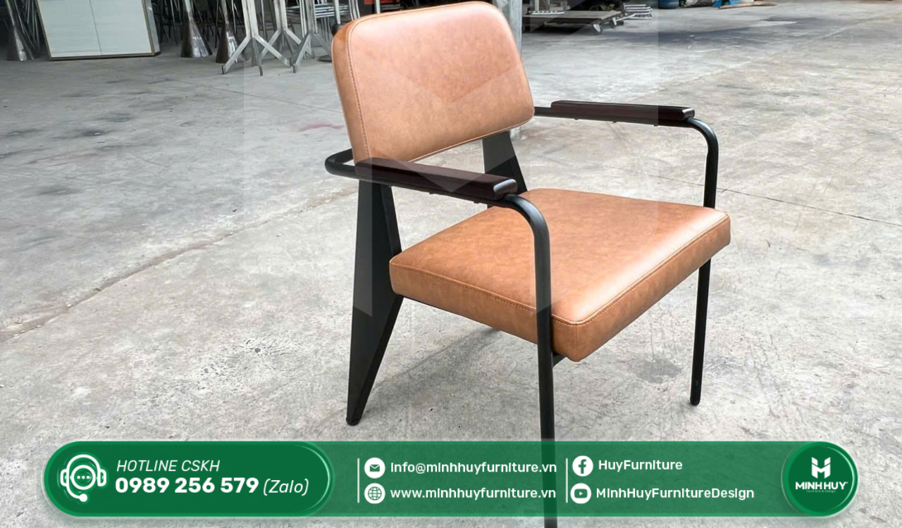Mẫu bàn ghế sắt xuất khẩu được ưa chuộng tại xưởng Minhhuy Furniture
