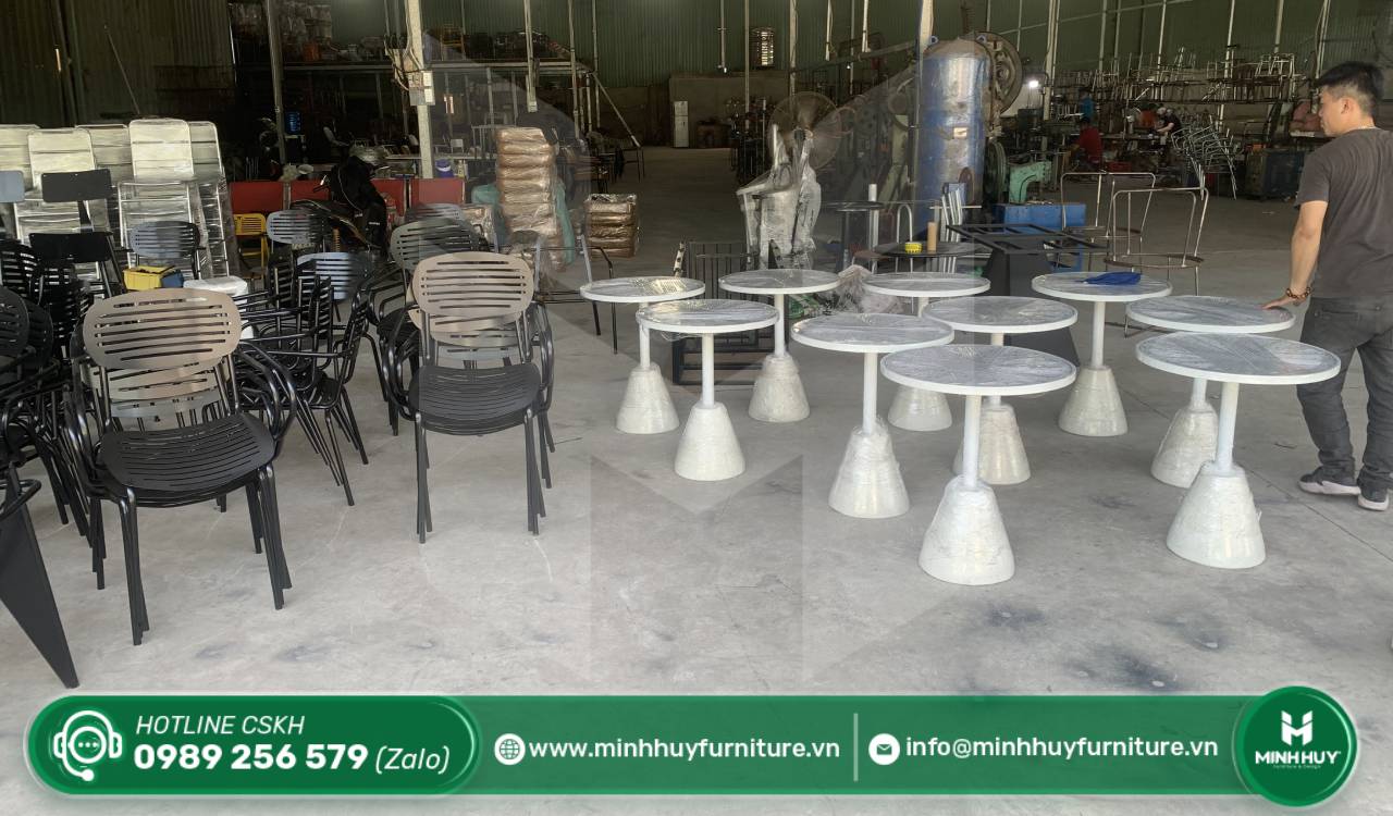 nhà sản xuất nội thất sắt xuất khẩu