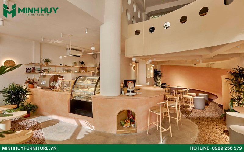 quán cafe bánh ngọt September Saigon Cafe & Cake