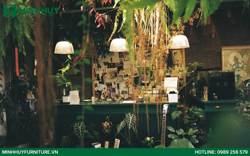 quán cafe bánh ngọt Tiệm cây Người làm vườn