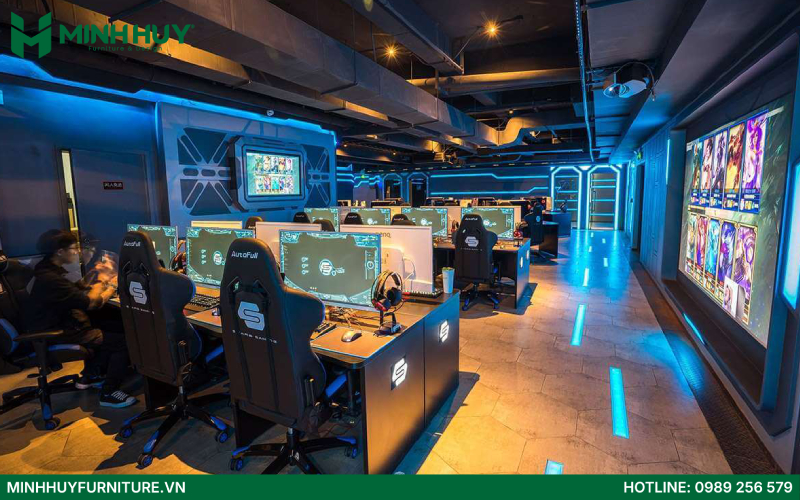 Lợi ích khi chọn quán cafe gaming đúng chuẩn