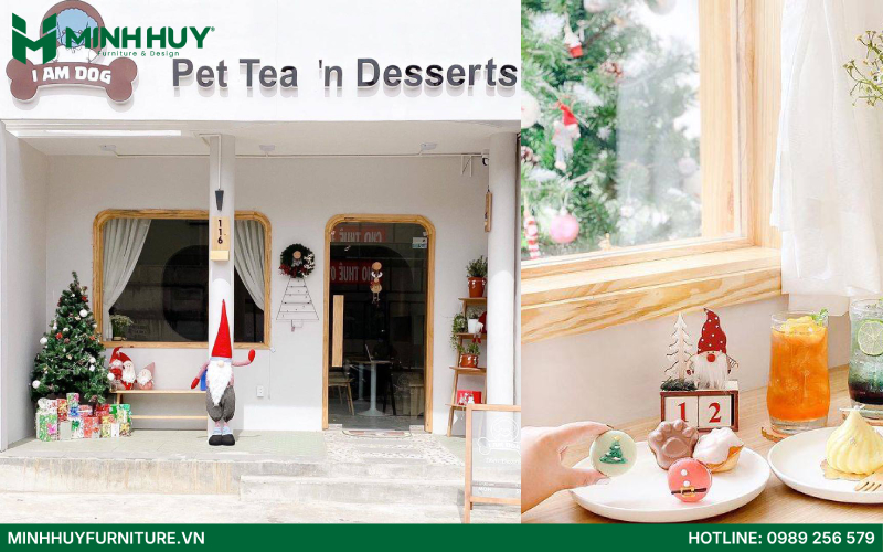 I AM DOG Pet Tea 'n Desserts