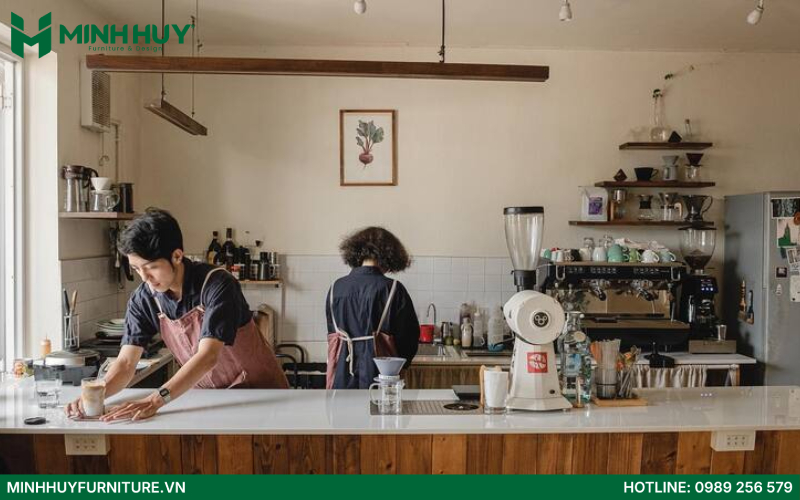 Quán cafe workshop Monday Morning Cafe