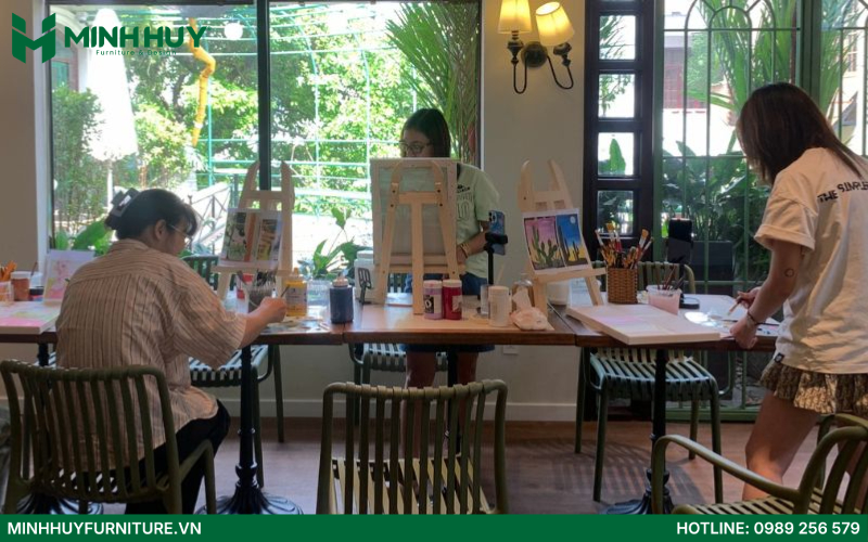 Tại sao nên chọn quán cafe workshop thay vì lớp học thông thường?