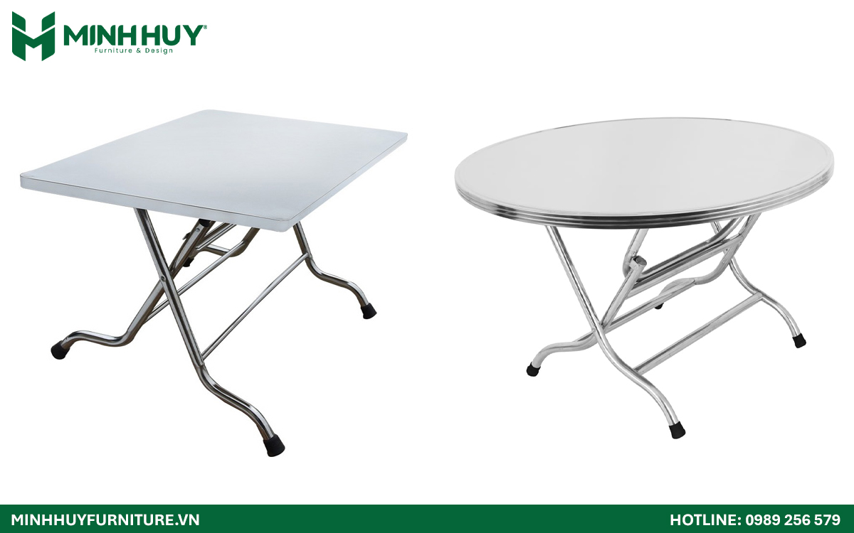 bàn ăn inox huyện bình chánh hcm