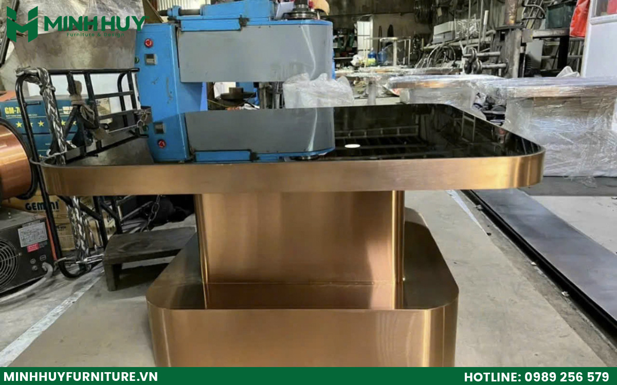 báo giá gia công khung kính inox mạ vàng huyện bình chánh hcm