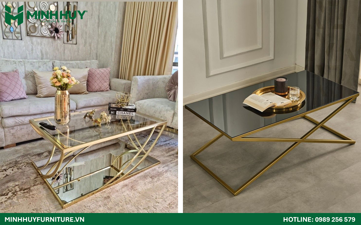 gia công bàn sofa inox huyện bình chánh hcm