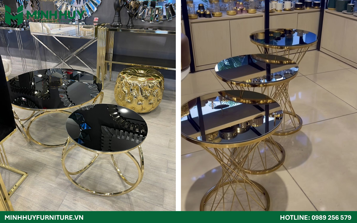 Bàn Sofa Inox huyện bình chánh