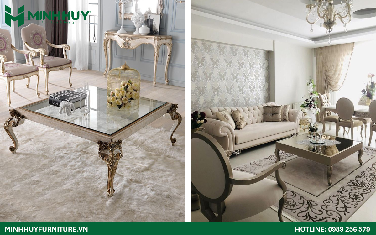 bàn sofa inox huyện bình chánh hcm