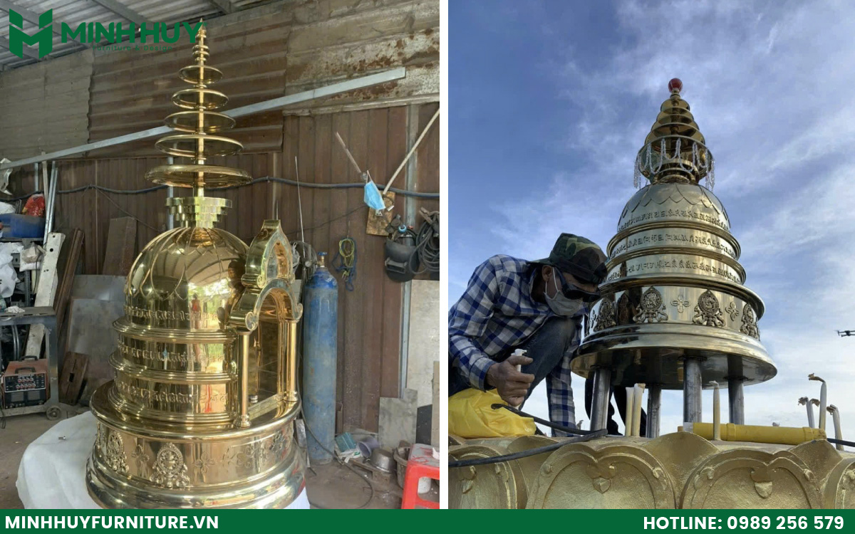 báo giá gia công khung kính inox mạ vàng huyện bình chánh