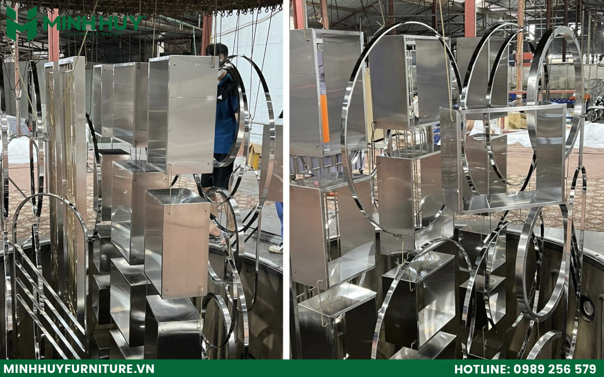 gia công inox huyện bình chánh HCM