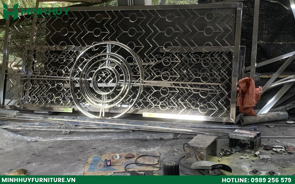 xưởng gia công inox theo yêu cầu huyện bình chánh