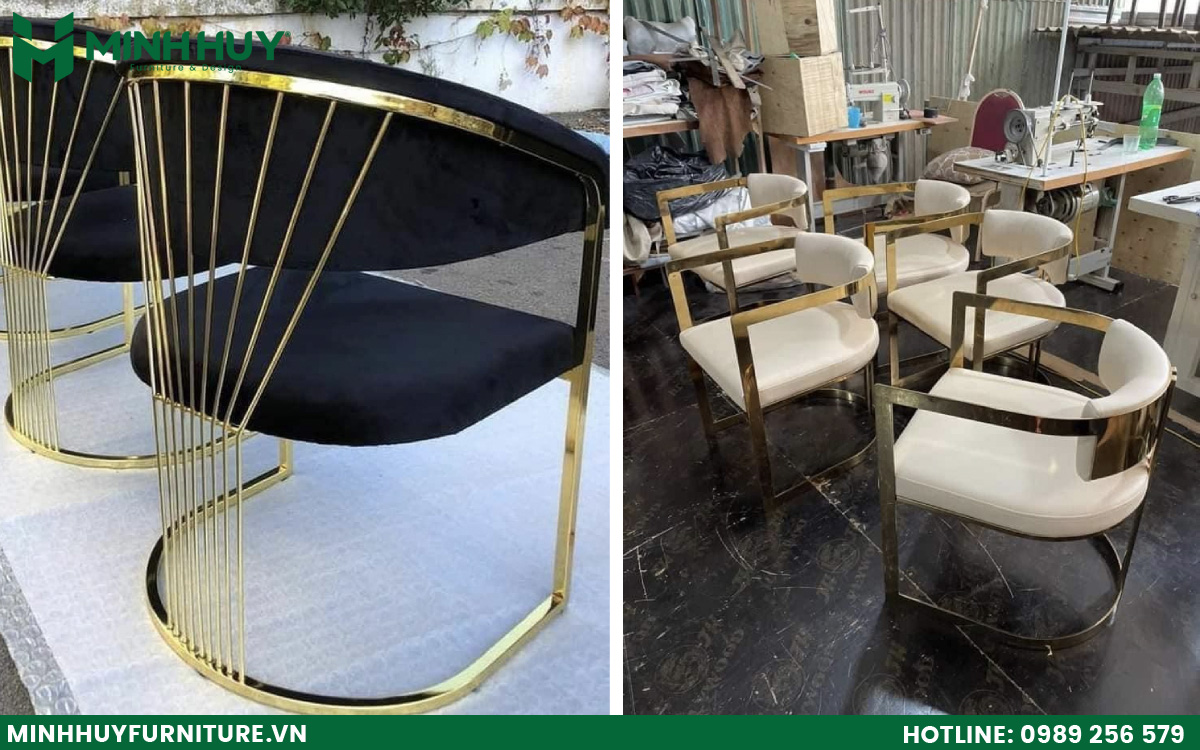 xuong gia cong khung kinh inox ma vang