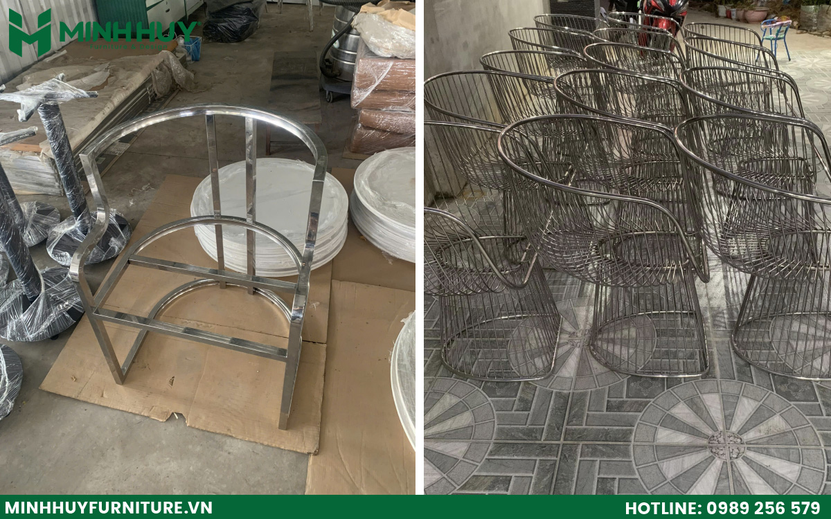 xưởng gia công inox theo yêu cầu