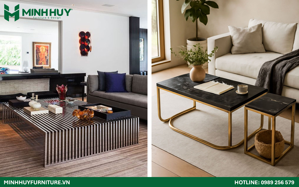 Giá Bàn Sofa Inox HCM