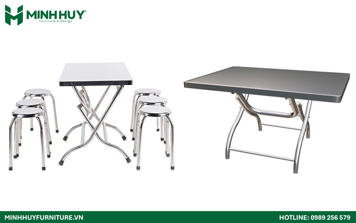 xưởng gia công bàn ăn inox tphcm