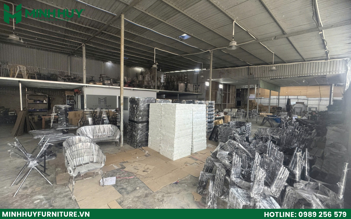 xưởng gia công inox HCM