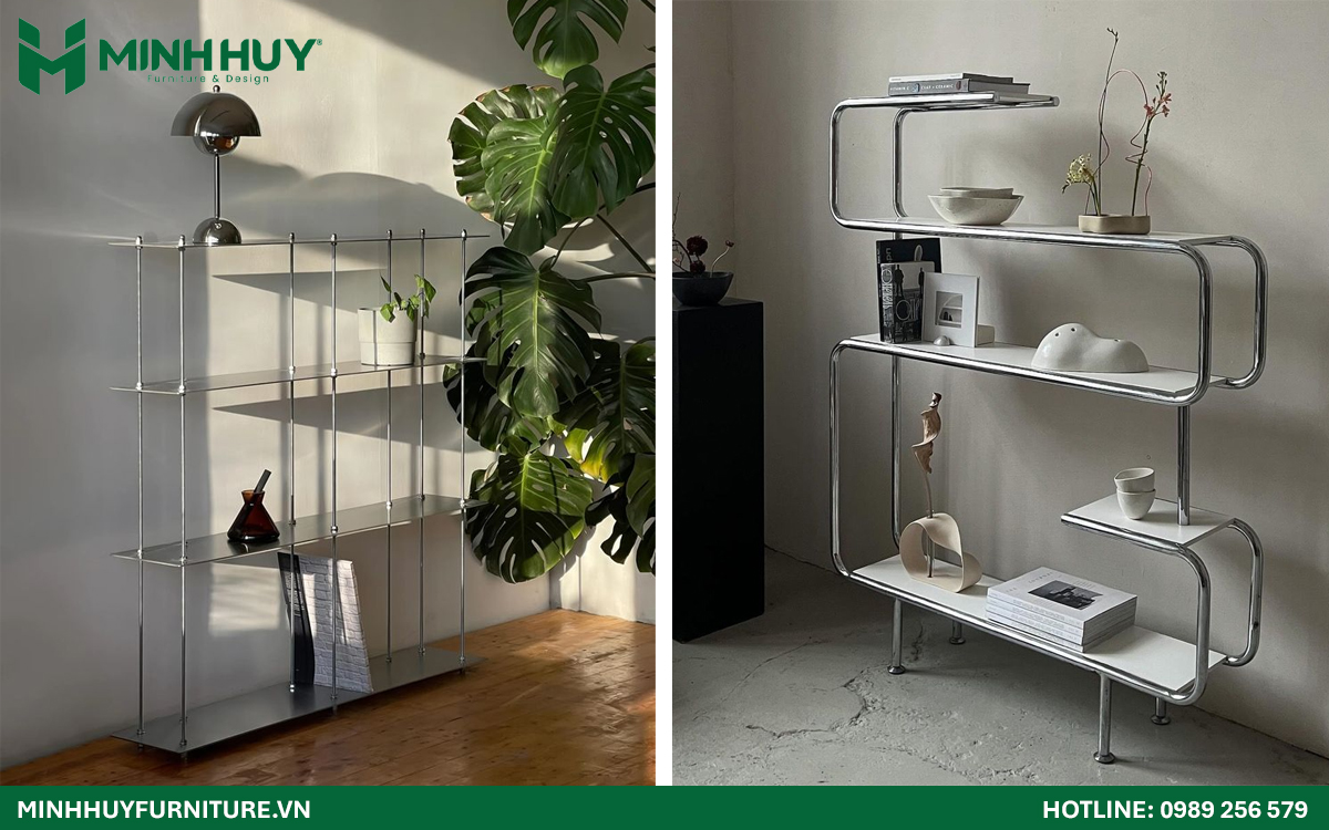 Gia công inox theo yêu cầu hcm - Gia công khung kệ inox