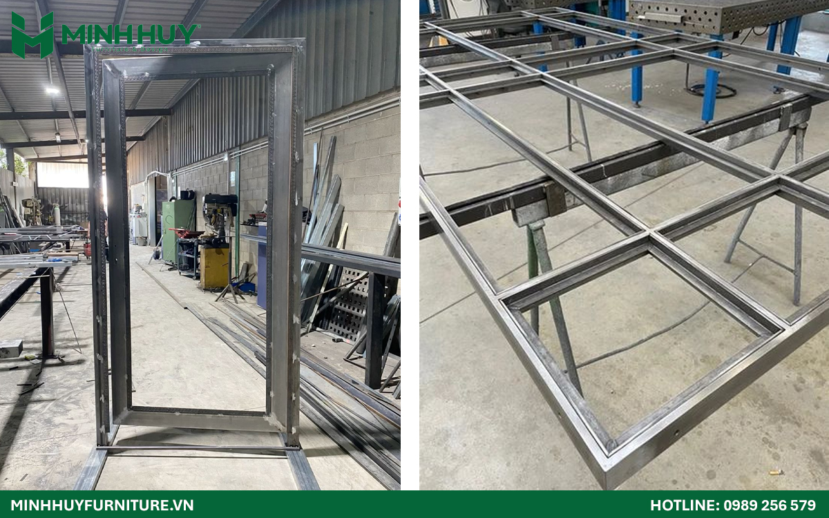 gia công inox theo yêu cầu tại Bình Chánh HCM