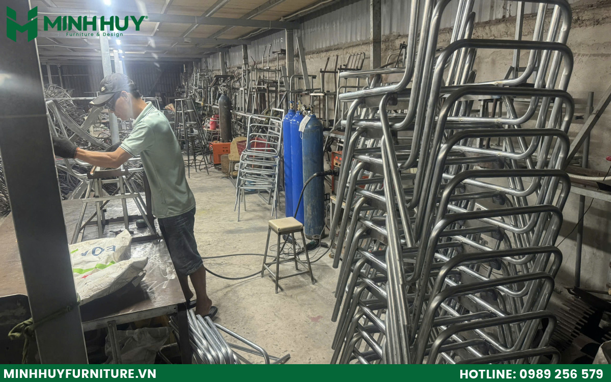 gia công inox giá rẻ