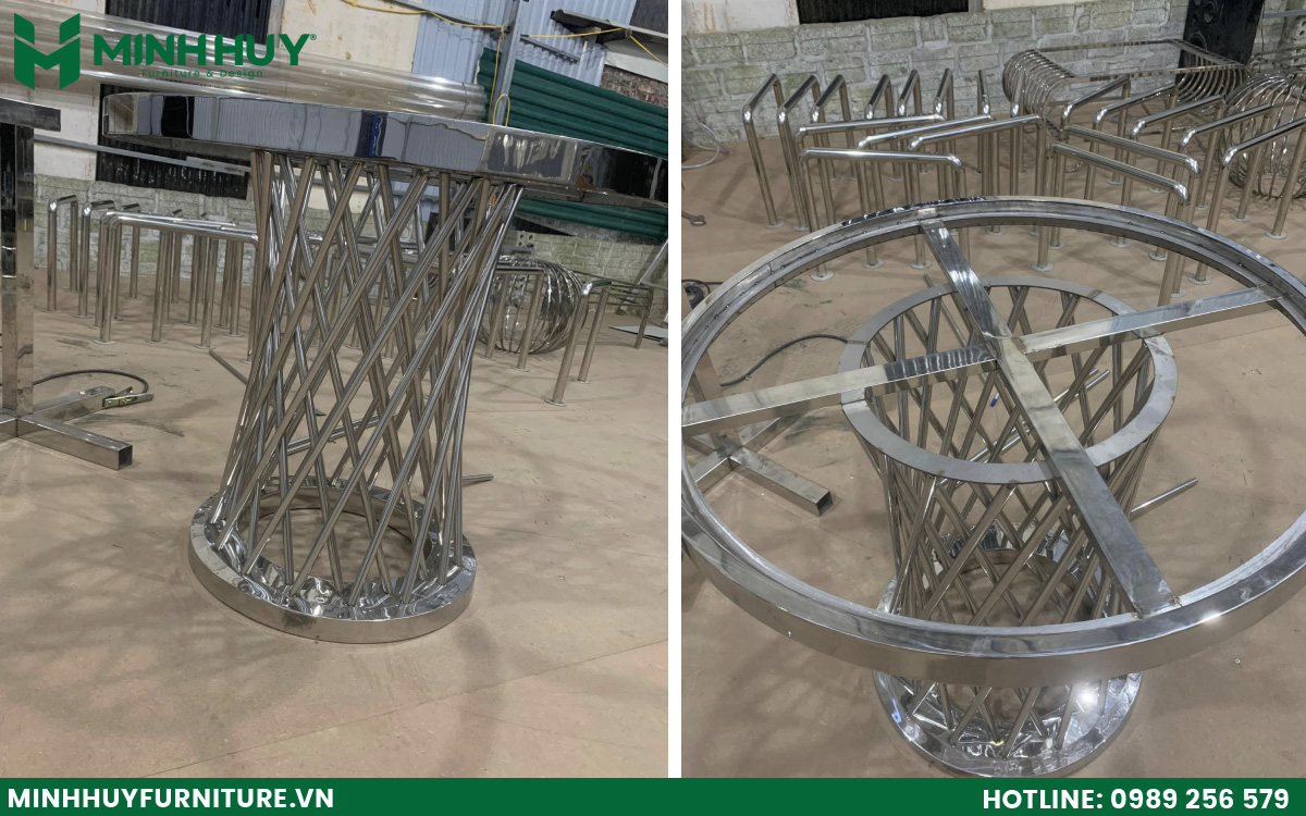 gia công inox huyện bình chánh