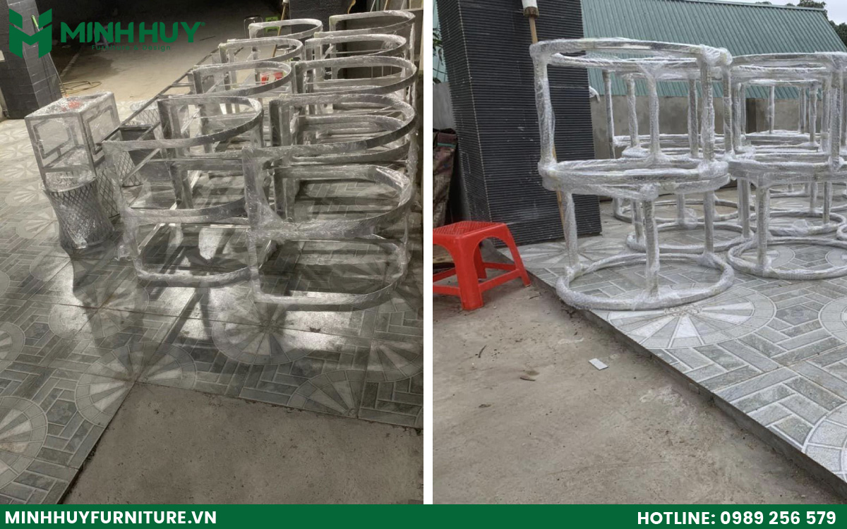 xưởng gia công inox gần đây