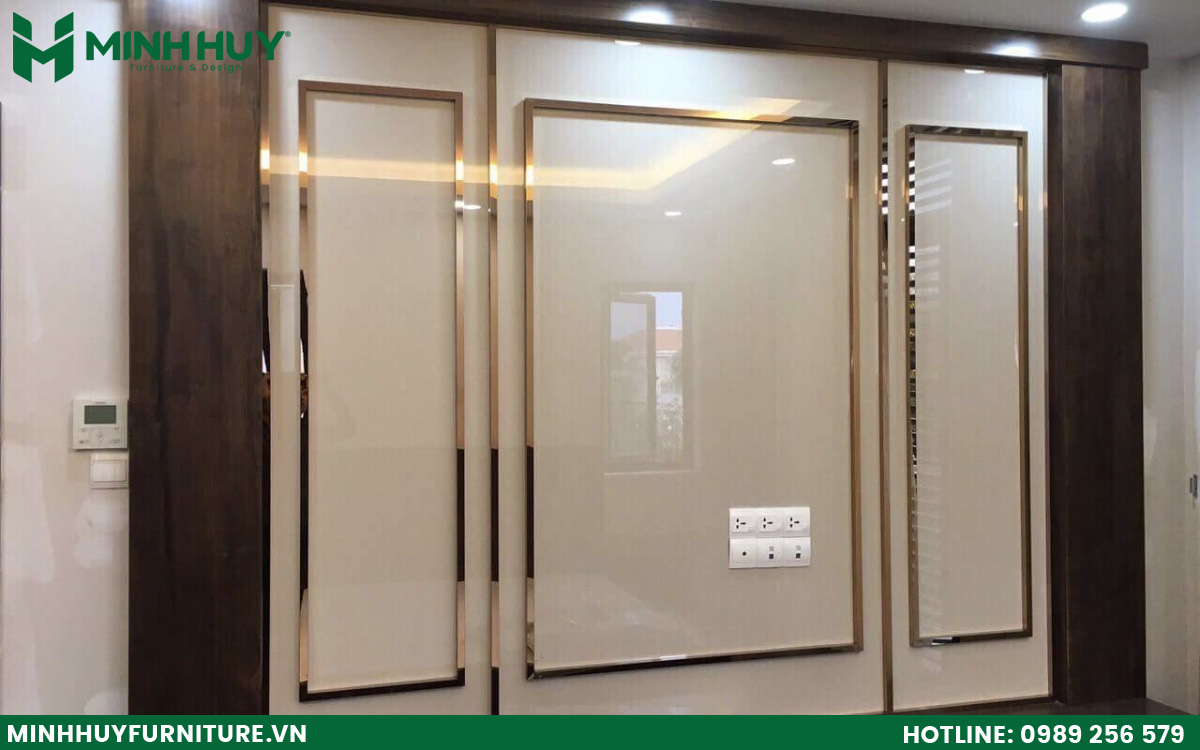 xưởng gia công khung kính inox mạ PVD huyện bình chánh HCM