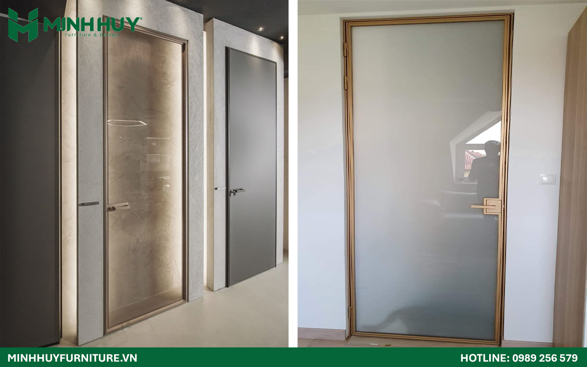 Xưởng gia công khung kính inox mạ PVD huyện Bình Chánh HCM