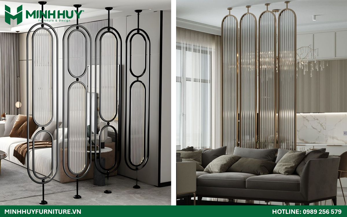 gia công khung kính inox mạ PVD hcm sang trọng