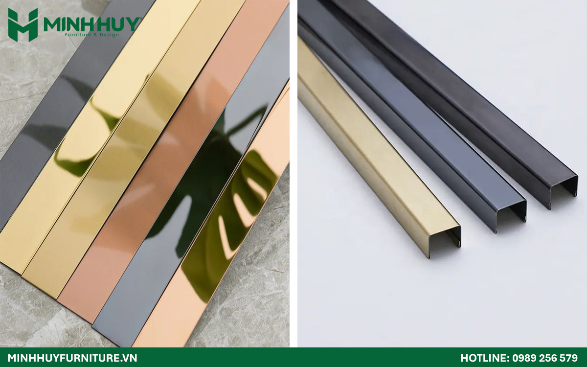 gia công khung kính inox mạ PVD HCM