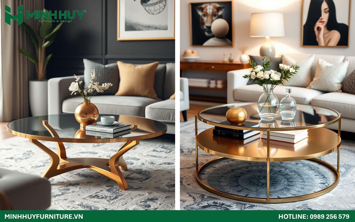 gia công bàn sofa inox theo yêu cầu hcm