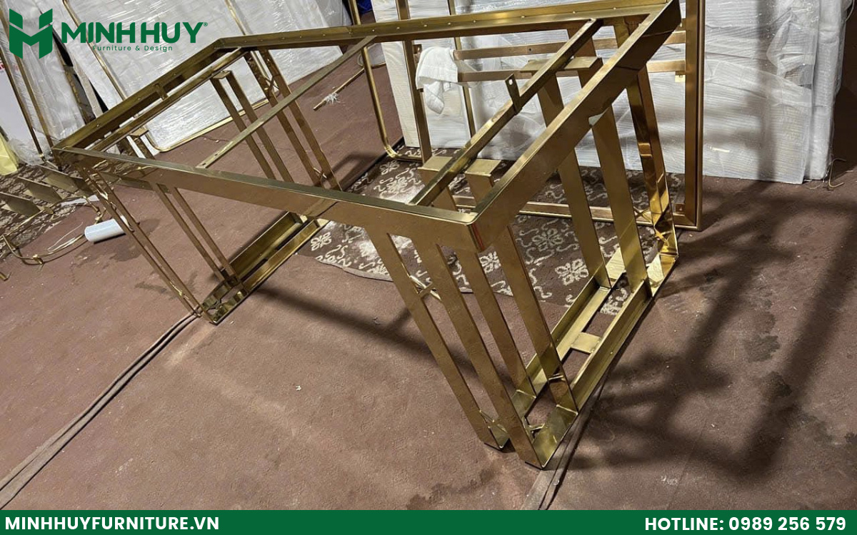 xưởng gia công sản phẩm inox mạ vàng hcm