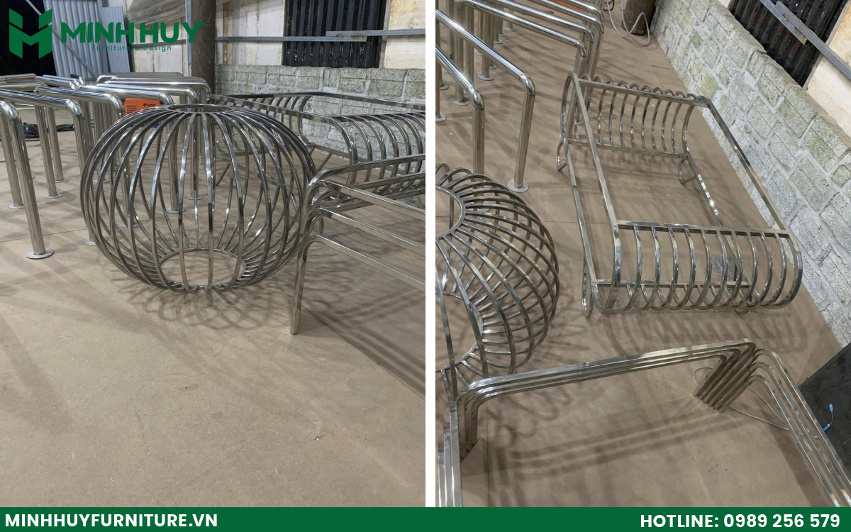 xưởng gia công inox gần đây