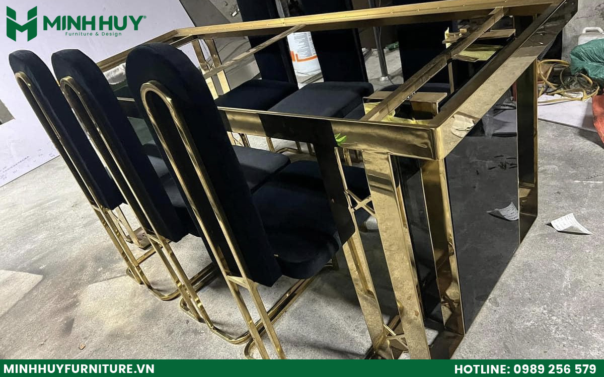 xưởng gia công sản phẩm inox mạ vàng hcm