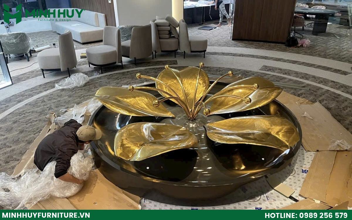 xuong gia cong khung kinh inox ma vang huyen binh chanh HCM