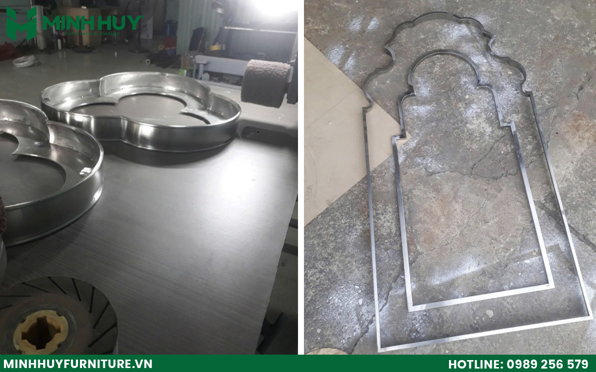 xưởng gia công inox theo yêu cầu HCM