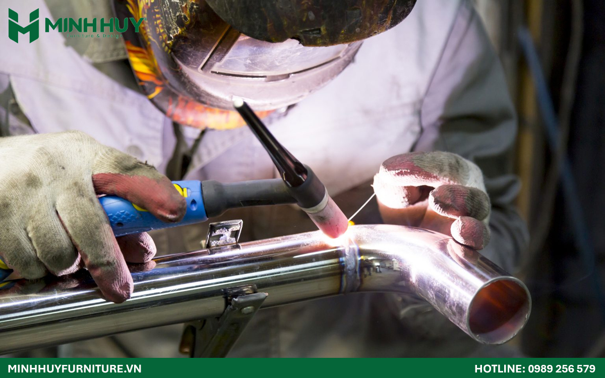 xưởng gia công bàn sofa inox huyện bình chánh hcm