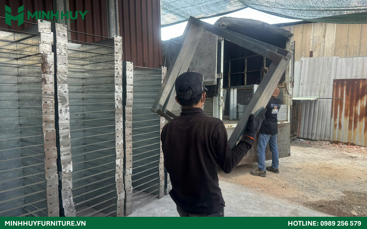 xưởng gia công bàn sofa inox huyện bình chánh hcm