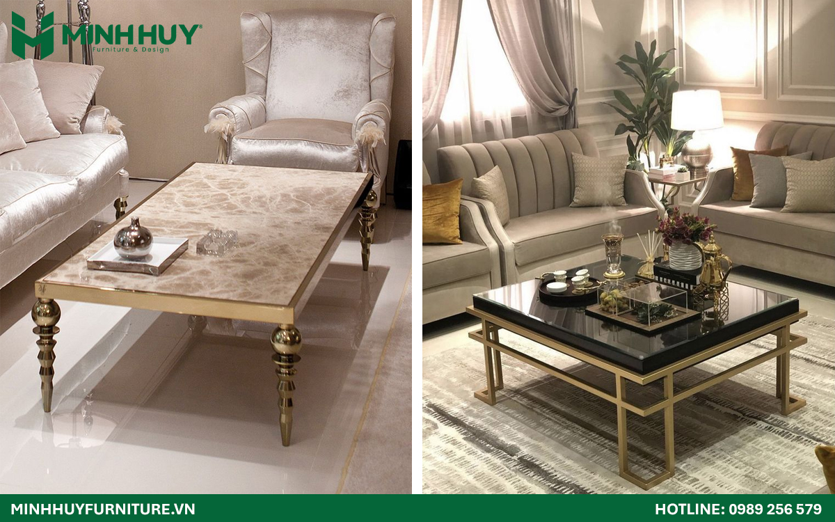 gia công bàn sofa inox theo yêu cầu hcm