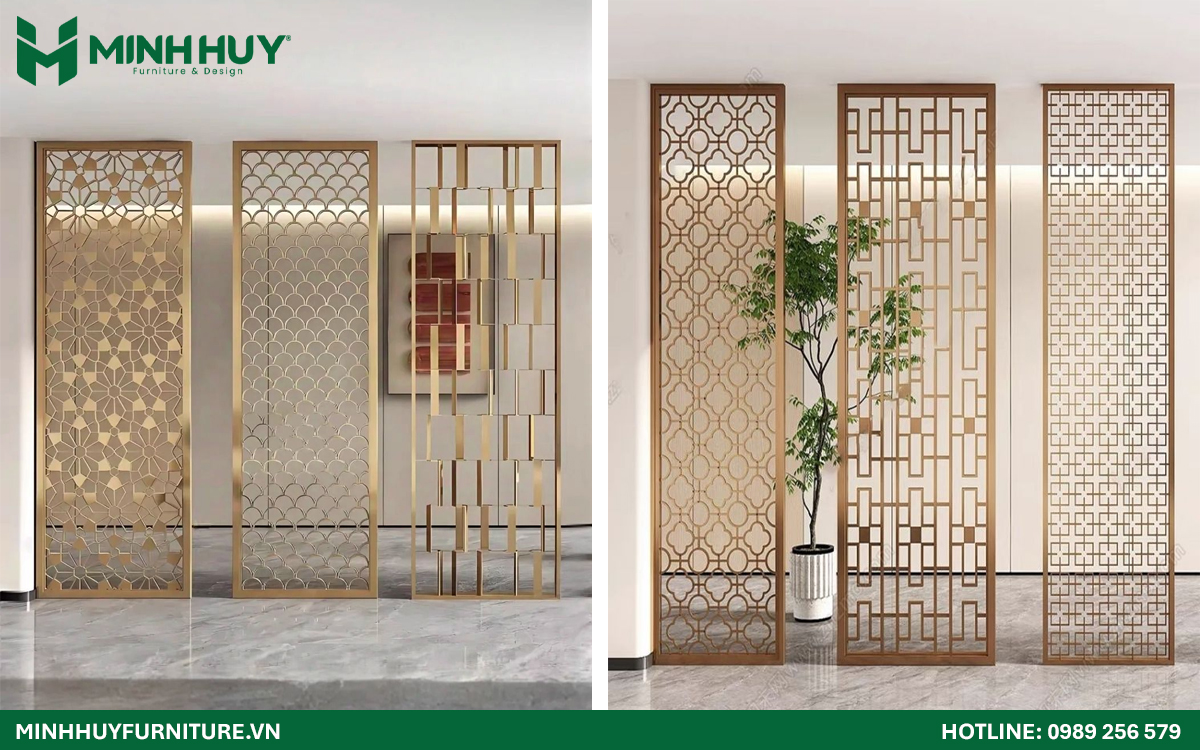 xưởng gia công khung kính inox mạ PVD tphcm mẫu đẹp