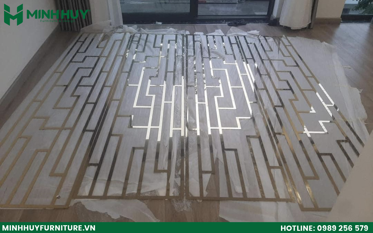 sản phẩm inox mạ vàng hcm