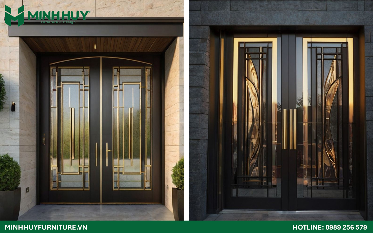 gia công khung kính inox mạ vàng HCM