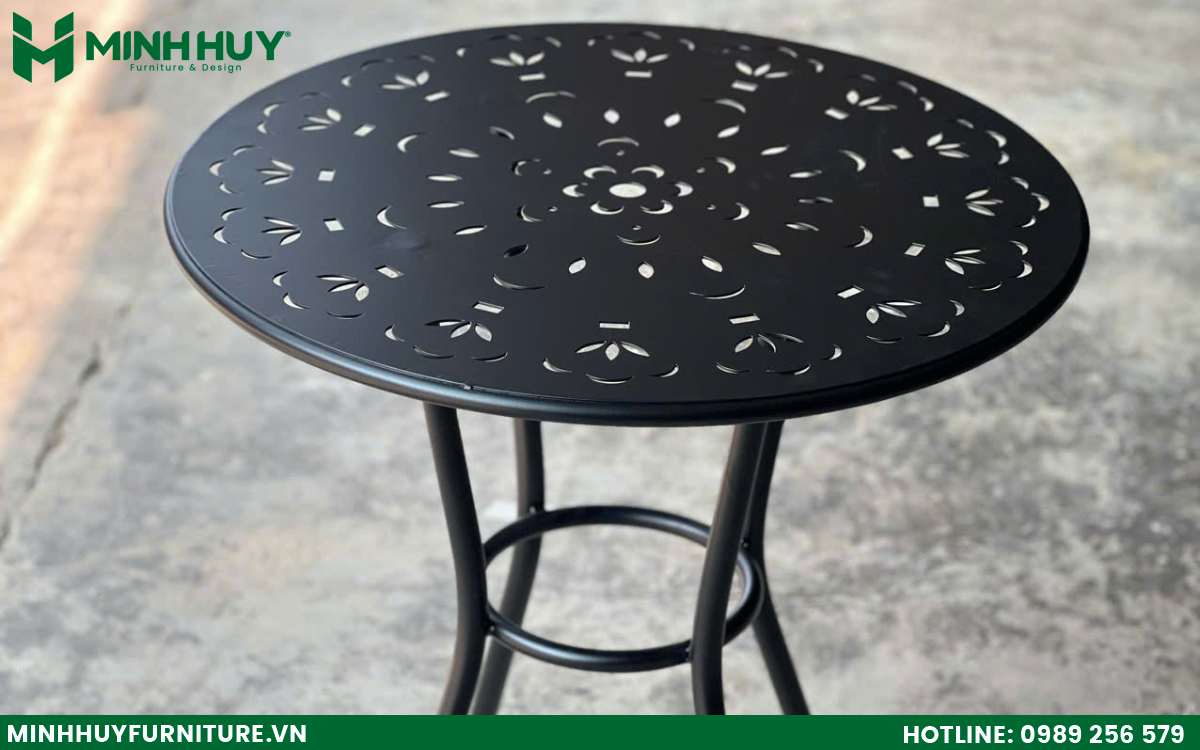 xưởng làm bàn ghế sắt xuất khẩu tại hcm