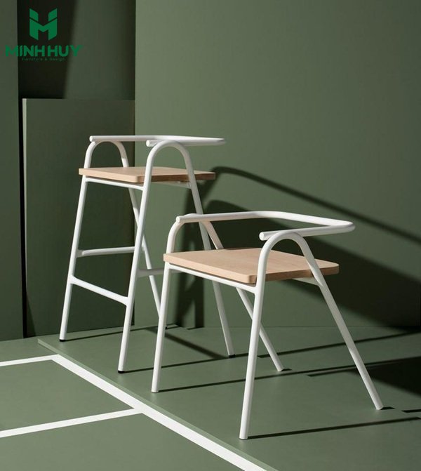 giá ghế chờ đơn pickleball