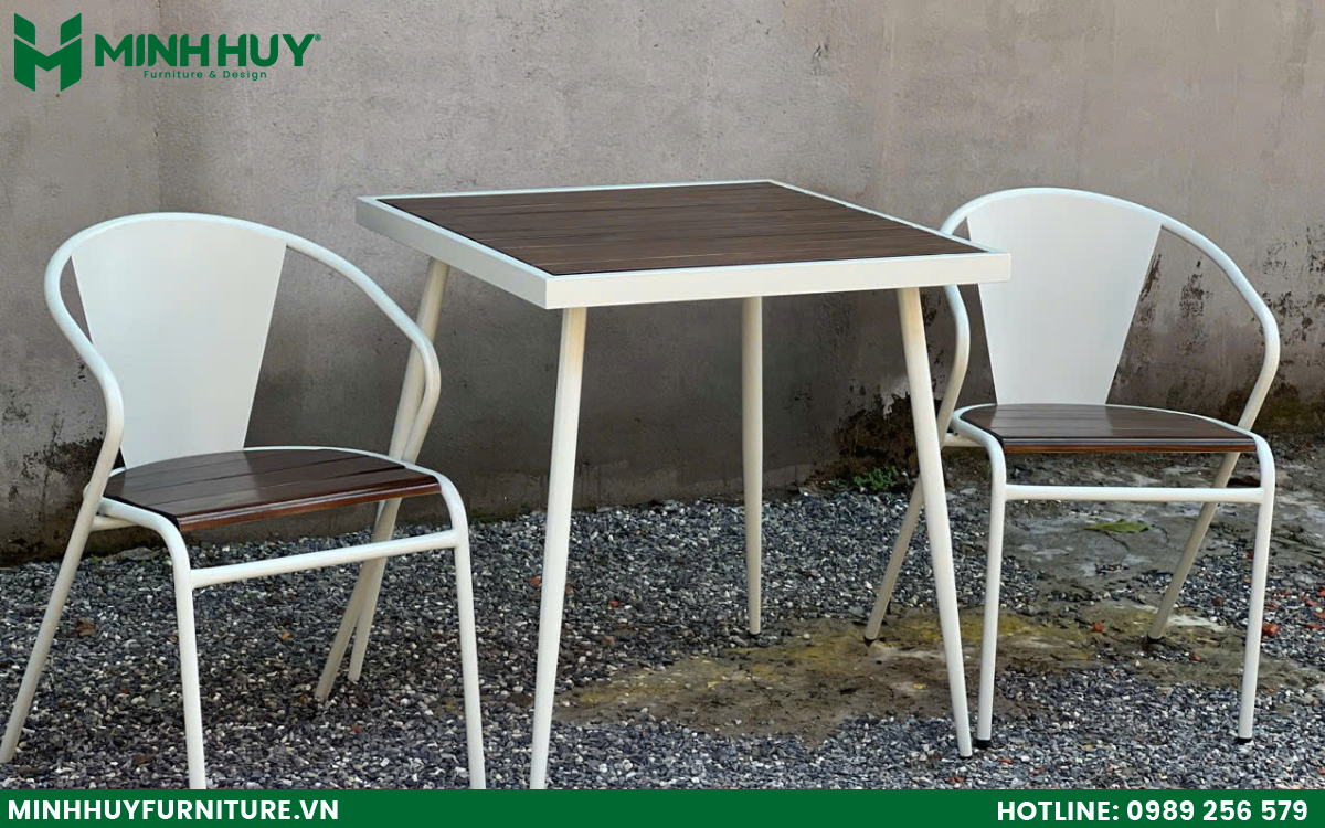 Cac mau ban ghe sat dep tai HCM